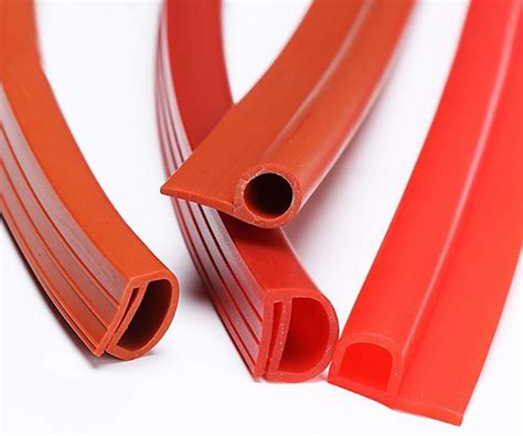 p shape rubber seal